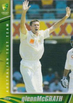 2003-04 Elite Sports Cricket Australia #15 Glenn McGrath Front