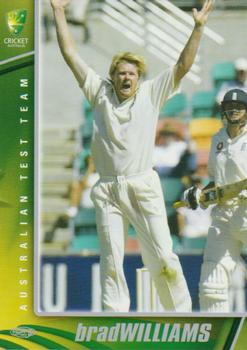 2003-04 Elite Sports Cricket Australia #17 Brad Williams Front