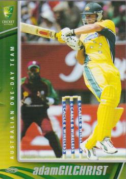 2003-04 Elite Sports Cricket Australia #19 Adam Gilchrist Front