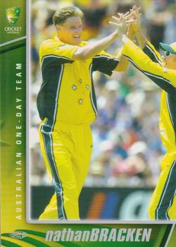 2003-04 Elite Sports Cricket Australia #22 Nathan Bracken Front