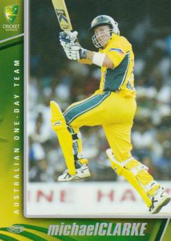 2003-04 Elite Sports Cricket Australia #23 Michael Clarke Front