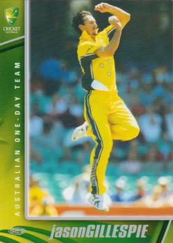 2003-04 Elite Sports Cricket Australia #24 Jason Gillespie Front