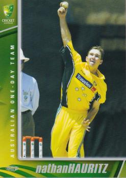 2003-04 Elite Sports Cricket Australia #26 Nathan Hauritz Front