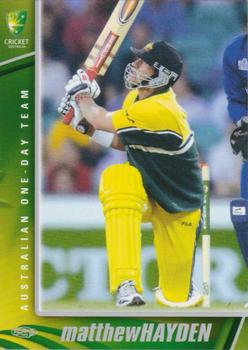 2003-04 Elite Sports Cricket Australia #27 Matthew Hayden Front