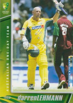 2003-04 Elite Sports Cricket Australia #30 Darren Lehmann Front