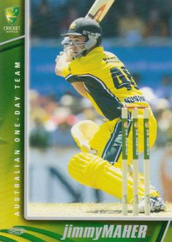 2003-04 Elite Sports Cricket Australia #31 Jimmy Maher Front