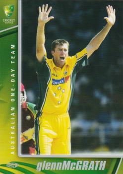 2003-04 Elite Sports Cricket Australia #33 Glenn McGrath Front