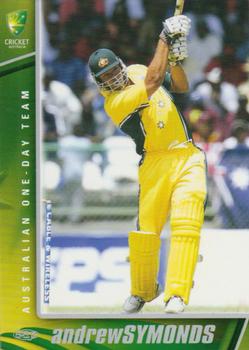 2003-04 Elite Sports Cricket Australia #34 Andrew Symonds Front