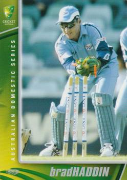 2003-04 Elite Sports Cricket Australia #36 Brad Haddin Front