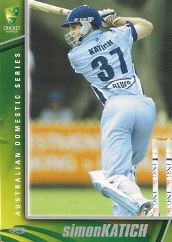2003-04 Elite Sports Cricket Australia #37 Simon Katich Front