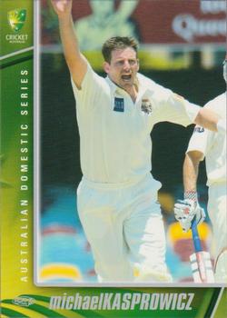 2003-04 Elite Sports Cricket Australia #40 Michael Kasprowicz Front