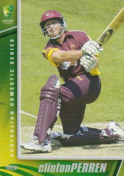 2003-04 Elite Sports Cricket Australia #41 Clinton Perren Front