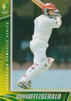 2003-04 Elite Sports Cricket Australia #46 David Fitzgerald Front