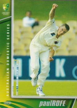 2003-04 Elite Sports Cricket Australia #47 Paul Rofe Front