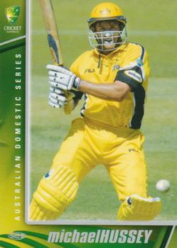 2003-04 Elite Sports Cricket Australia #49 Michael Hussey Front