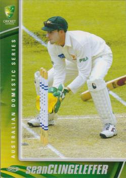 2003-04 Elite Sports Cricket Australia #51 Sean Clingeleffer Front