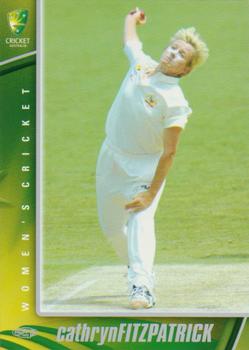 2003-04 Elite Sports Cricket Australia #55 Cathryn Fitzpatrick Front