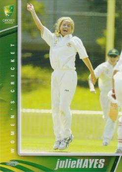 2003-04 Elite Sports Cricket Australia #57 Julie Hayes Front