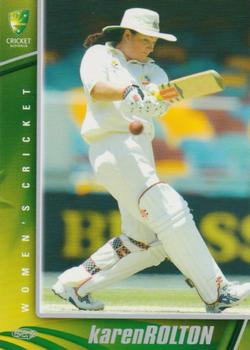 2003-04 Elite Sports Cricket Australia #59 Karen Rolton Front