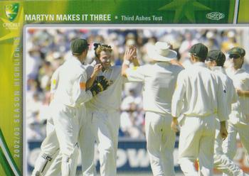 2003-04 Elite Sports Cricket Australia #66 Damien Martyn Front