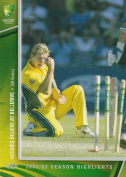2003-04 Elite Sports Cricket Australia #69 Shane Watson Front