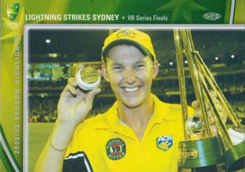 2003-04 Elite Sports Cricket Australia #70 Brett Lee Front