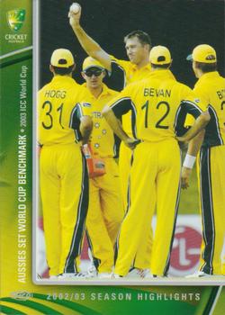 2003-04 Elite Sports Cricket Australia #71 Glenn McGrath Front