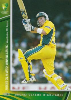 2003-04 Elite Sports Cricket Australia #77 Michael Clarke Front