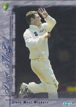 2003-04 Elite Sports Cricket Australia - 2003 Award Winners #AW8 Stuart MacGill Front