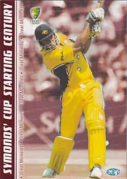 2003-04 Elite Sports Cricket Australia - Great Moments #GM6 Andrew Symonds Front