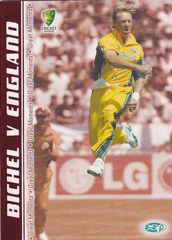 2003-04 Elite Sports Cricket Australia - Great Moments #GM8 Andy Bichel Front