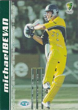 2003-04 Elite Sports Cricket Australia - 2003 ICC World Cup #WC3 Michael Bevan Front