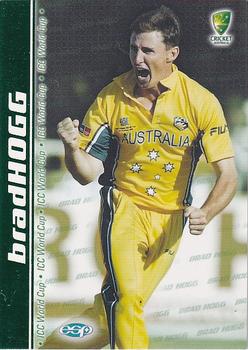 2003-04 Elite Sports Cricket Australia - 2003 ICC World Cup #WC10 Brad Hogg Front