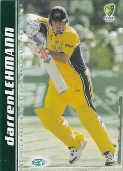 2003-04 Elite Sports Cricket Australia - 2003 ICC World Cup #WC12 Darren Lehmann Front