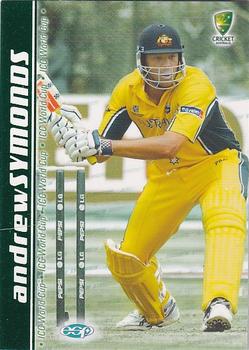2003-04 Elite Sports Cricket Australia - 2003 ICC World Cup #WC16 Andrew Symonds Front