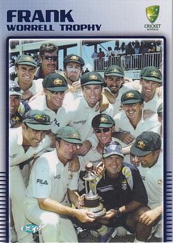 2003-04 Elite Sports Cricket Australia - Trophies #BC4 Australia Frank Worrell Trophy Front
