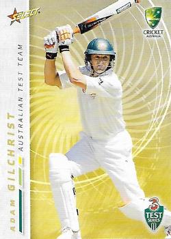 2007-08 Select #4 Adam Gilchrist Front