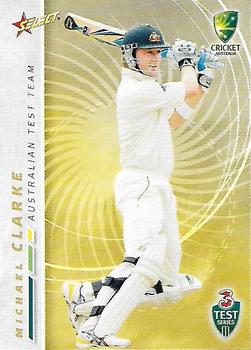2007-08 Select #5 Michael Clarke Front