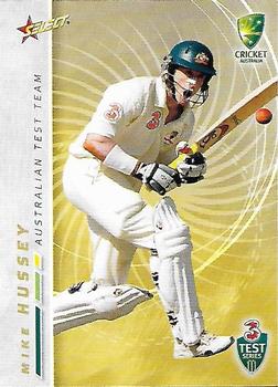2007-08 Select #8 Michael Hussey Front