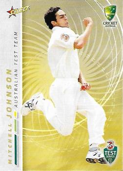 2007-08 Select #9 Mitchell Johnson Front