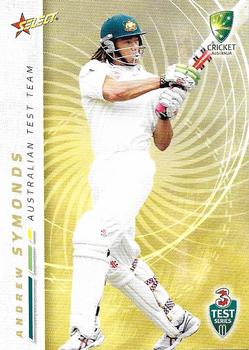 2007-08 Select #11 Andrew Symonds Front