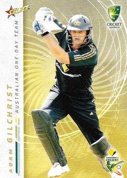 2007-08 Select #15 Adam Gilchrist Front