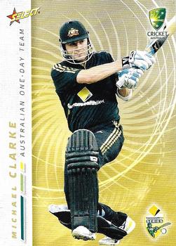 2007-08 Select #17 Michael Clarke Front