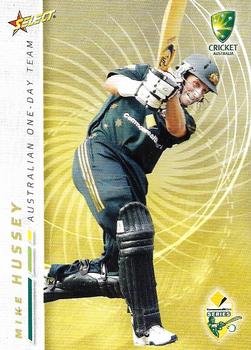 2007-08 Select #23 Michael Hussey Front