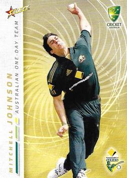 2007-08 Select #25 Mitchell Johnson Front