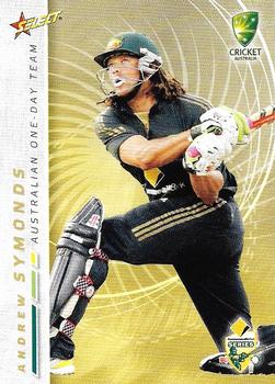 2007-08 Select #27 Andrew Symonds Front
