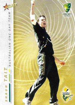 2007-08 Select #28 Shaun Tait Front