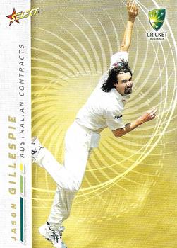 2007-08 Select #34 Jason Gillespie Front