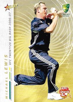 2007-08 Select #48 Michael Lewis Front