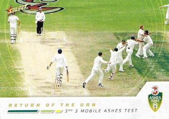 2007-08 Select #85 3rd 3 Mobile Ashes Test Front
